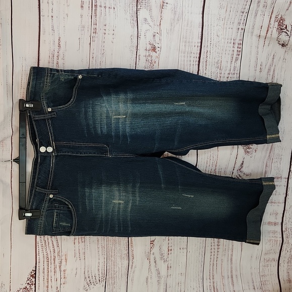 Vigold women's plus size capris - Picture 2 of 7